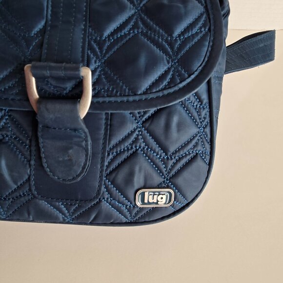 LUG Signature Crossbody Teal - Picture 2 of 5